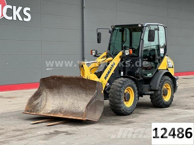 Komatsu WA 70-7 37 kW 2016 Gabel & Schaufel Wheel loaders