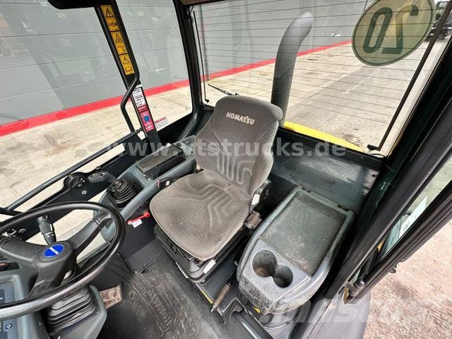 Komatsu WA 70-7 37 kW 2016 Gabel & Schaufel Wheel loaders