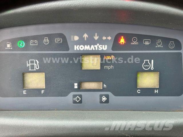 Komatsu WA 70-7 37 kW 2016 Gabel & Schaufel Wheel loaders