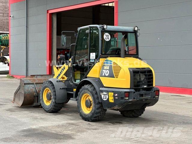 Komatsu WA 70-7 37 kW 2016 Gabel & Schaufel Wheel loaders