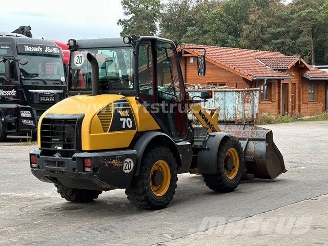 Komatsu WA 70-7 37 kW 2016 Gabel & Schaufel Wheel loaders