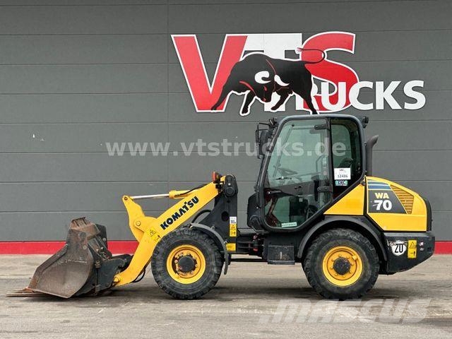 Komatsu WA 70-7 37 kW 2016 Gabel & Schaufel Wheel loaders