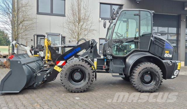 Komatsu WA 80 Vorführmaschine 59.900€ netto لوادر بعجل