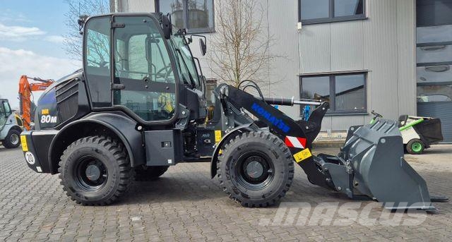 Komatsu WA 80 Vorführmaschine 59.900€ netto لوادر بعجل