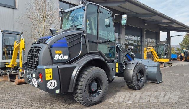 Komatsu WA 80 Vorführmaschine 59.900€ netto لوادر بعجل