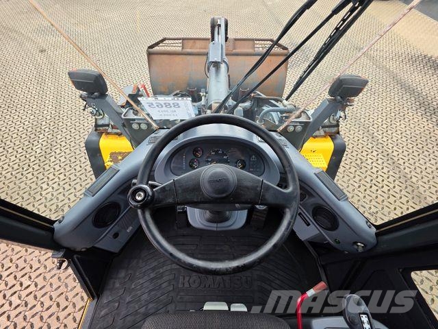 Komatsu WA250PZ-6 / Hochkippschaufel !!! TOP Radlader