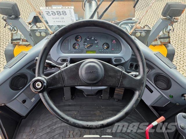 Komatsu WA250PZ-6 / Hochkippschaufel !!! TOP Radlader