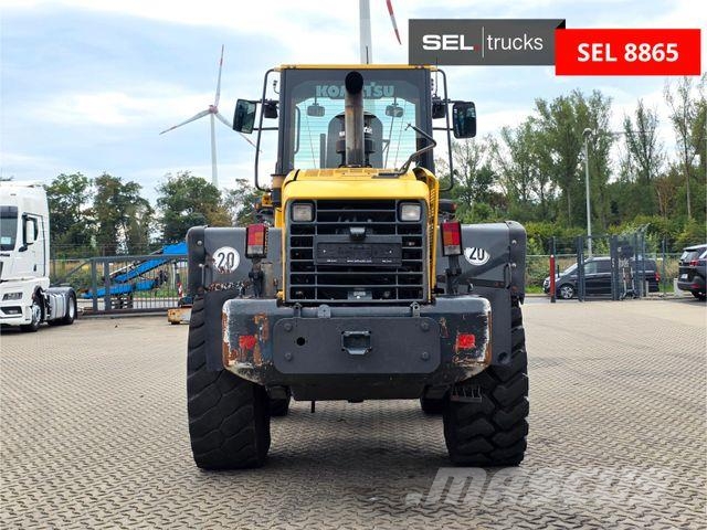 Komatsu WA250PZ-6 / Hochkippschaufel !!! TOP Radlader