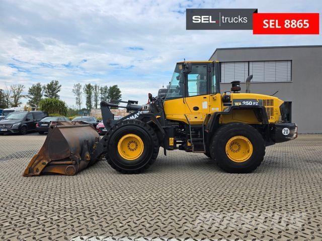 Komatsu WA250PZ-6 / Hochkippschaufel !!! TOP Radlader