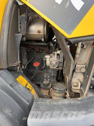Komatsu WA70-6 Radlader inkl. Gabel Schaufel 2013 45kW Pale gommate