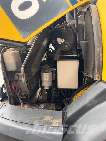 Komatsu WA70-6 Radlader inkl. Gabel Schaufel 2013 45kW Pale gommate