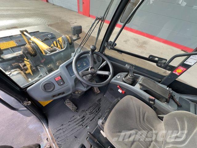 Komatsu WA70-6 Radlader inkl. Gabel Schaufel 2013 45kW Pale gommate