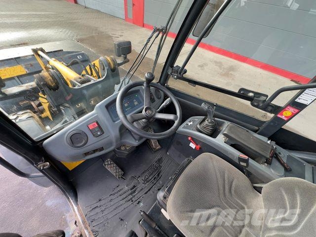 Komatsu WA70-6 Radlader inkl. Gabel Schaufel 2013 45kW Pale gommate