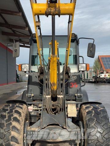 Komatsu WA70-6 Radlader inkl. Gabel Schaufel 2013 45kW Pale gommate