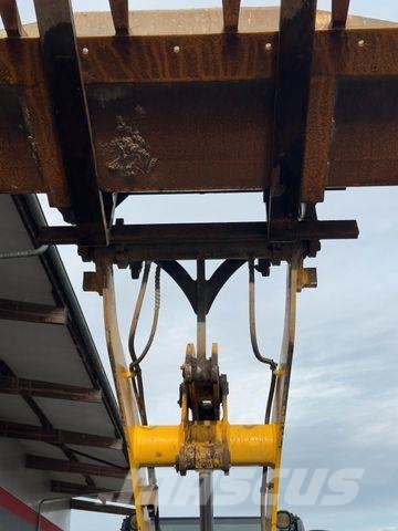 Komatsu WA70-6 Radlader inkl. Gabel Schaufel 2013 45kW Pale gommate