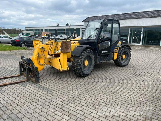 Komatsu WH 613 TOP TOP Retrocargadoras