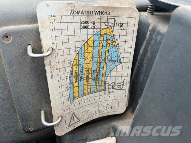 Komatsu WH 613 TOP TOP Retrocargadoras