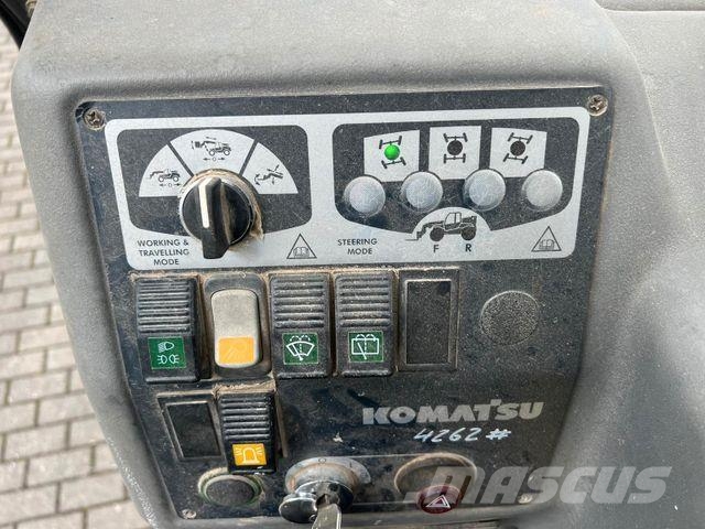 Komatsu WH 613 TOP TOP Retrocargadoras