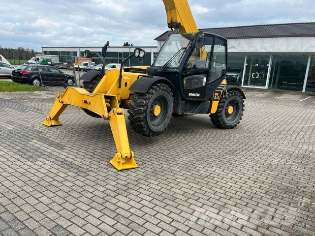 Komatsu WH 613 TOP TOP Retrocargadoras