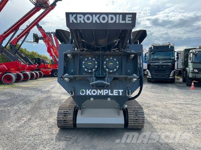 Komplet Krokodile / nur 76h! / 2022 / Schredder Costruzioni - Altro