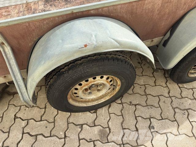  Köper Anhänger mit Verladerampen / TÜV 01/28 Лёгкие прицепы