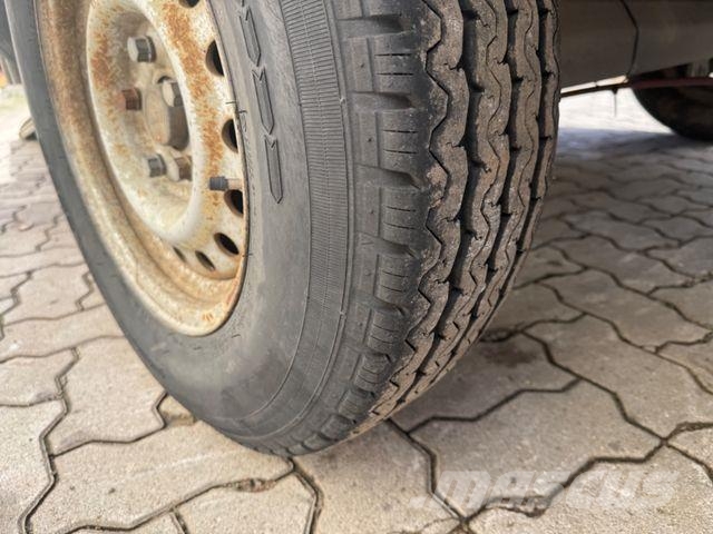  Köper Anhänger mit Verladerampen / TÜV 01/28 Лёгкие прицепы