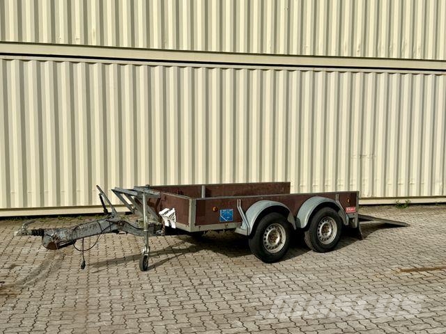  Köper Anhänger mit Verladerampen / TÜV 01/28 Лёгкие прицепы