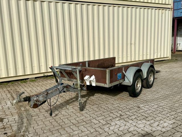  Köper Anhänger mit Verladerampen / TÜV 01/28 Лёгкие прицепы