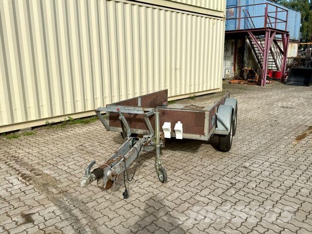  Köper Anhänger mit Verladerampen / TÜV 01/28 Лёгкие прицепы