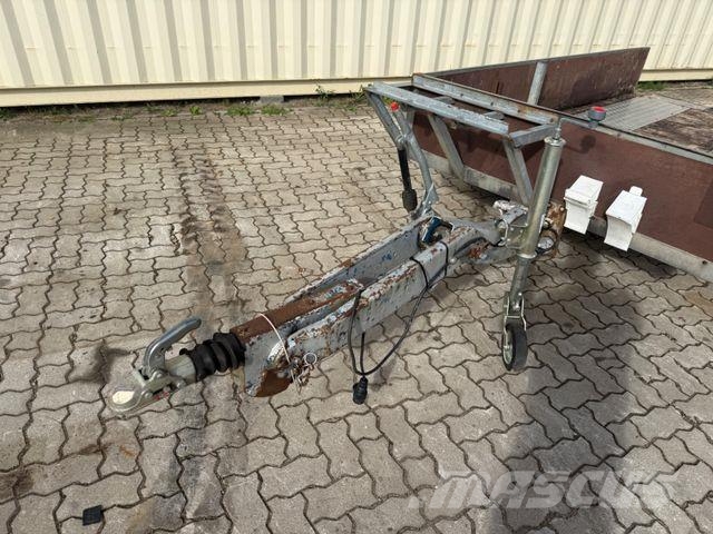  Köper Anhänger mit Verladerampen / TÜV 01/28 Лёгкие прицепы