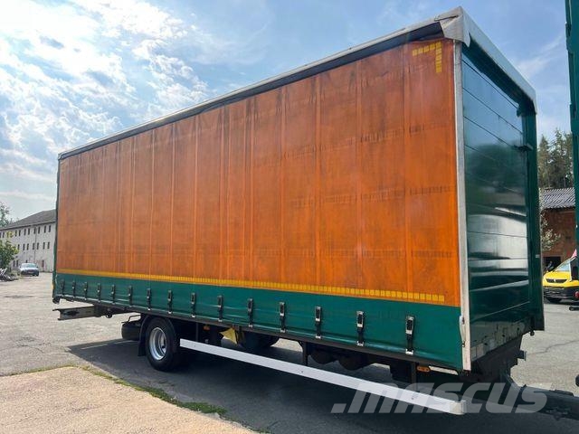 Kotschenreuther EPS 109/1-Achs/8,2m/Nutzlast5600kg Caja de lona