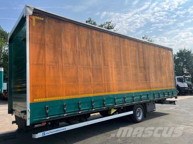 Kotschenreuther EPS 109/1-Achs/8,2m/Nutzlast5600kg Caja de lona