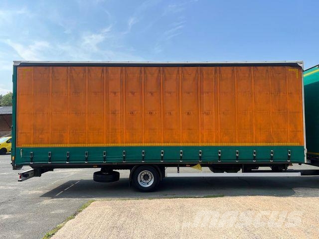 Kotschenreuther EPS 109/1-Achs/8,2m/Nutzlast5600kg Caja de lona