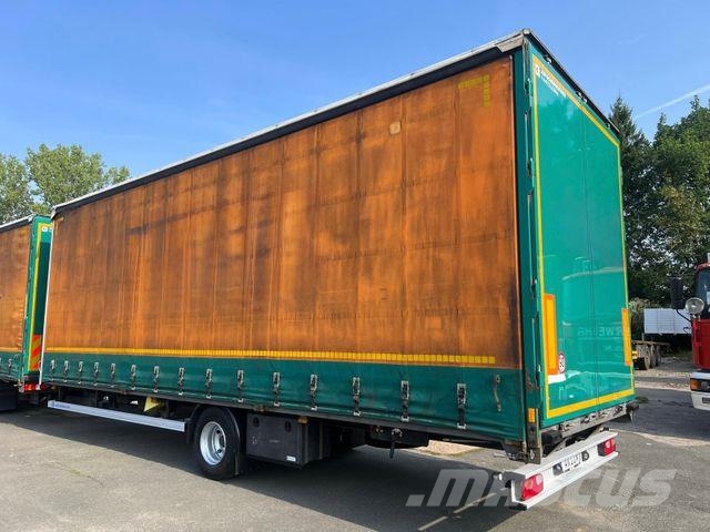 Kotschenreuther EPS 109/1-Achs/8,2m/Nutzlast5600kg Caja de lona