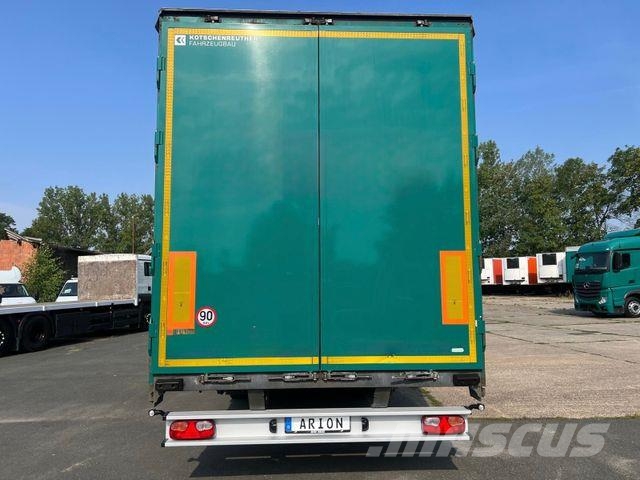Kotschenreuther EPS 109/1-Achs/8,2m/Nutzlast5600kg Caja de lona