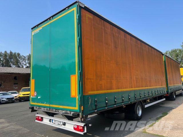 Kotschenreuther EPS 109/1-Achs/8,2m/Nutzlast5600kg Caja de lona