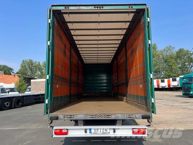 Kotschenreuther EPS 109/1-Achs/8,2m/Nutzlast5600kg Caja de lona
