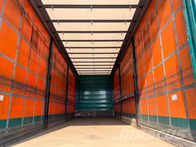Kotschenreuther EPS 109/1-Achs/8,2m/Nutzlast5600kg Caja de lona
