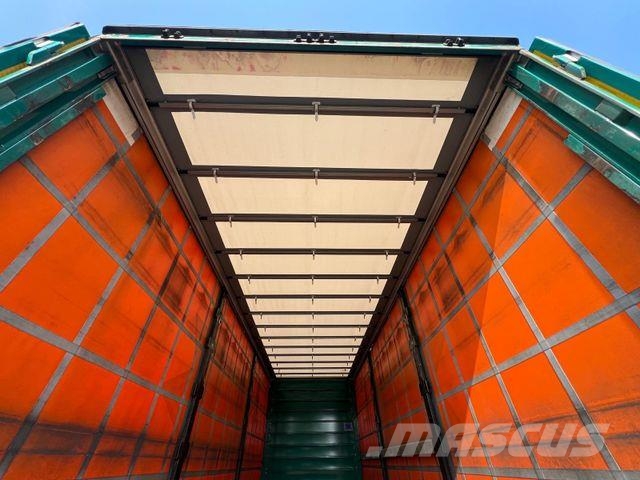 Kotschenreuther EPS 109/1-Achs/8,2m/Nutzlast5600kg Caja de lona