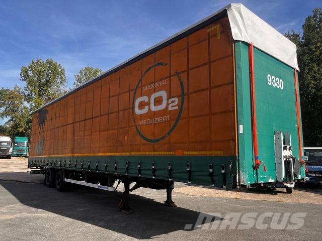 Kotschenreuther SZS 290 Pritsche+Plane/13,6m/23200kg Curtainsiderauflieger
