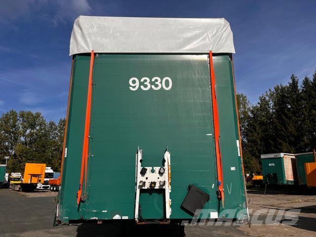 Kotschenreuther SZS 290 Pritsche+Plane/13,6m/23200kg Curtainsiderauflieger