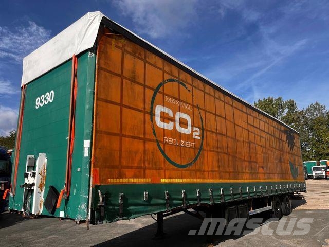 Kotschenreuther SZS 290 Pritsche+Plane/13,6m/23200kg Curtainsiderauflieger