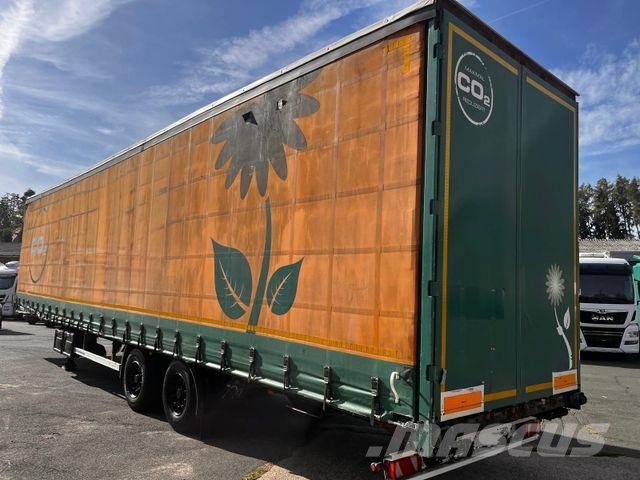 Kotschenreuther SZS 290 Pritsche+Plane/13,6m/23200kg Curtainsiderauflieger
