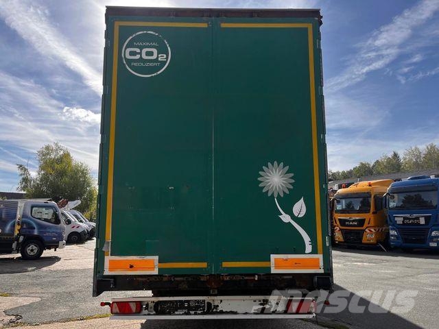 Kotschenreuther SZS 290 Pritsche+Plane/13,6m/23200kg Curtainsiderauflieger