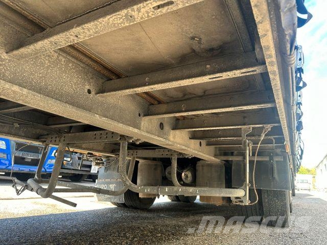 Kotschenreuther TPS218 9 METER AUFBAU LÄNGE 3,10 INNENHÖHE Curtainsideranhänger
