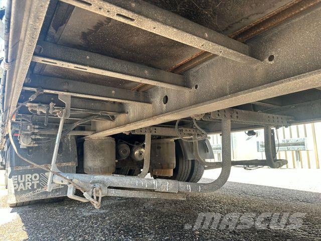 Kotschenreuther TPS218 9 METER AUFBAU LÄNGE 3,10 INNENHÖHE Curtainsideranhänger