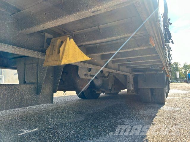 Kotschenreuther TPS218 9 METER AUFBAU LÄNGE 3,10 INNENHÖHE Curtainsideranhänger