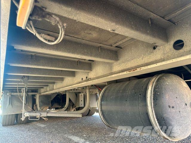 Kotschenreuther TPS218 9 METER AUFBAU LÄNGE 3,10 INNENHÖHE Curtainsideranhänger