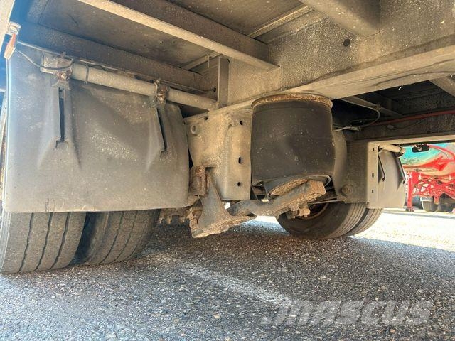 Kotschenreuther TPS218 9 METER AUFBAU LÄNGE 3,10 INNENHÖHE Curtainsideranhänger