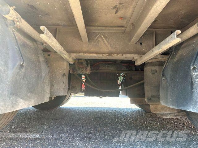 Kotschenreuther TPS218 9 METER AUFBAU LÄNGE 3,10 INNENHÖHE Curtainsideranhänger